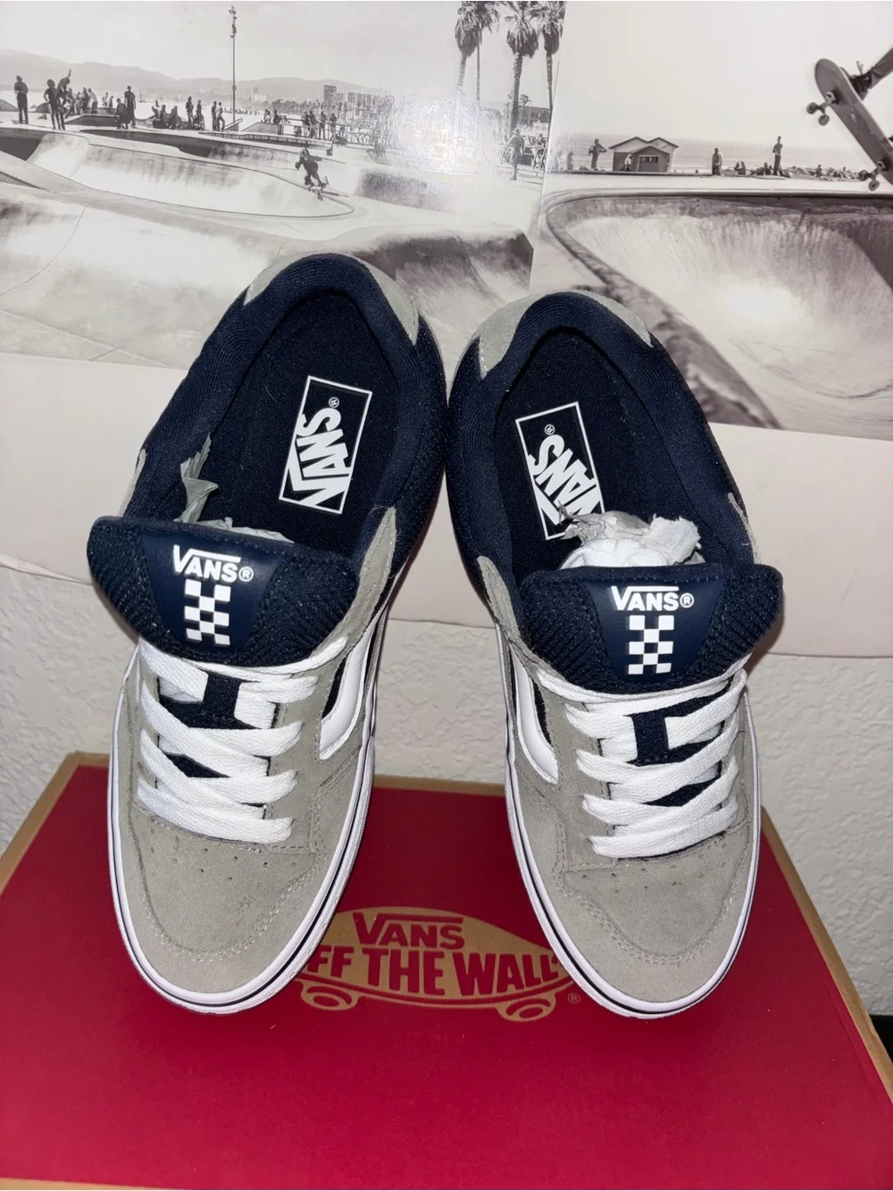 Vans brand new
